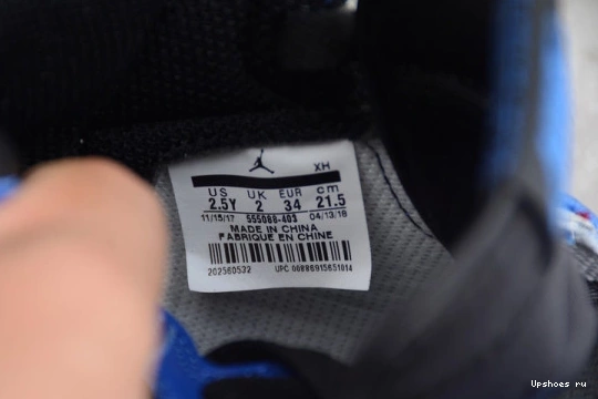 Royal' 555088  'Game 403 High Jordan 403 Retro OG Kids 1 555088 Air Kid 0527